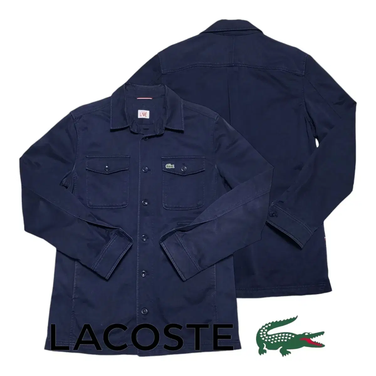 (40) 라코스테자켓 라코스테셔츠 lacoste